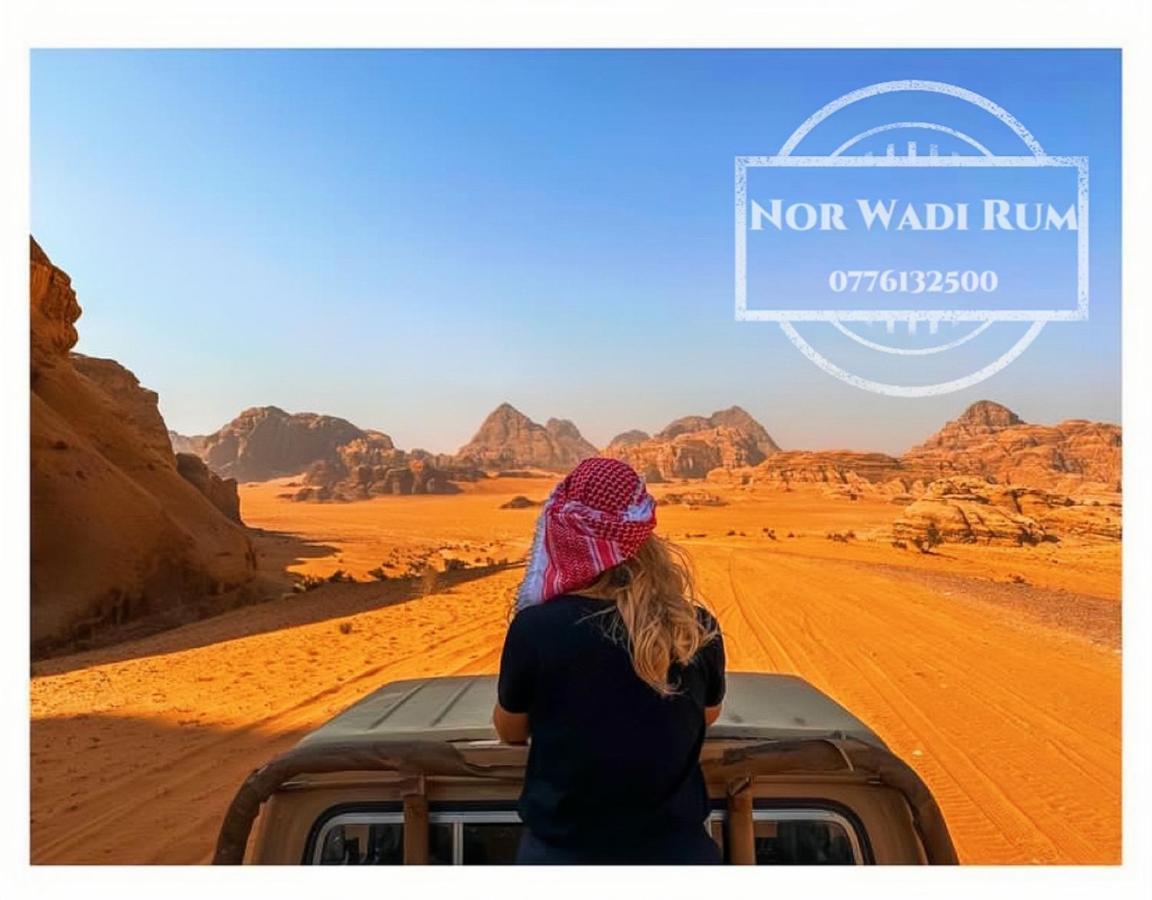 Nor Wadi Rum Exterior foto